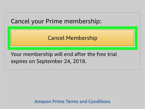 how to cancel amazon prime.